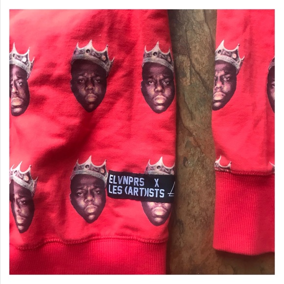 ELEVEN-PARIS Biggie Smalls Sweatshirt - Picture 4 of 5